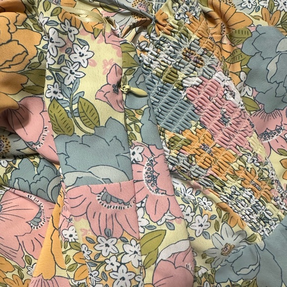 Wayf Floral Mini-Dress - Picture 8 of 8